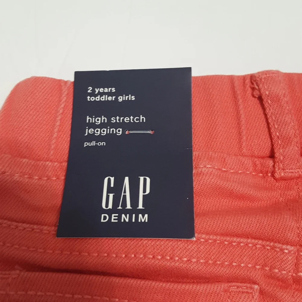 NWT Baby Gap High Stretch Pull On Jeggings